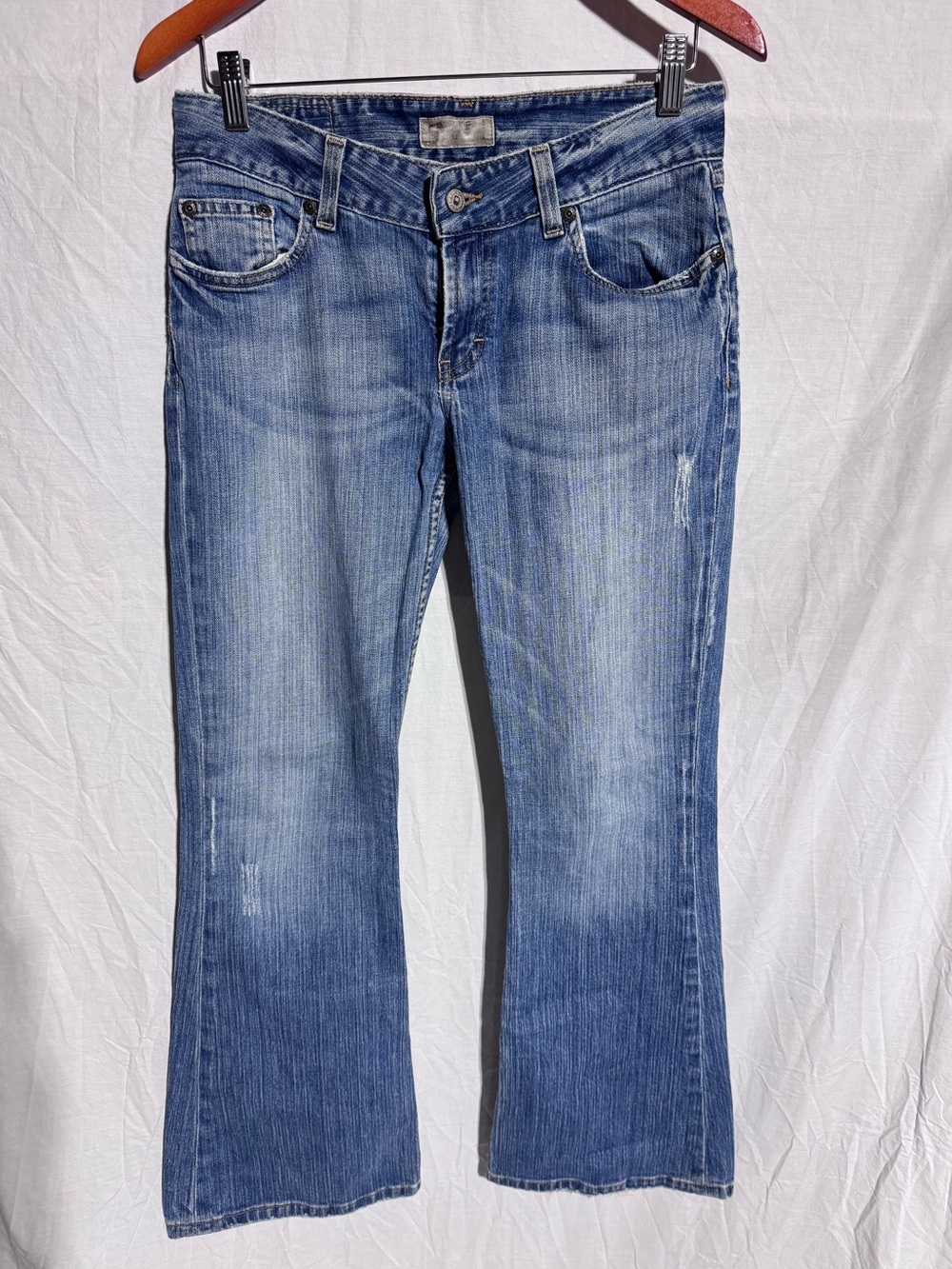 BKE mens jeans faded and distressed Size 29x29.5